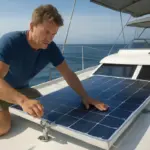Montare supporti solari sul ponte dell’imbarcazione: quali vantaggi per autonomia energetica?
